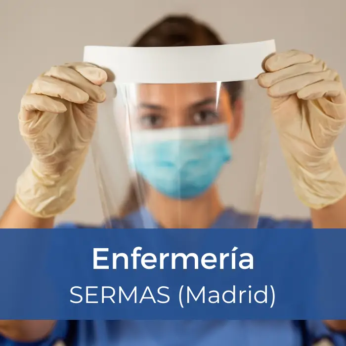 ¡Conviértete en Ope Auxiliar de Enfermería SERMAS ahora!